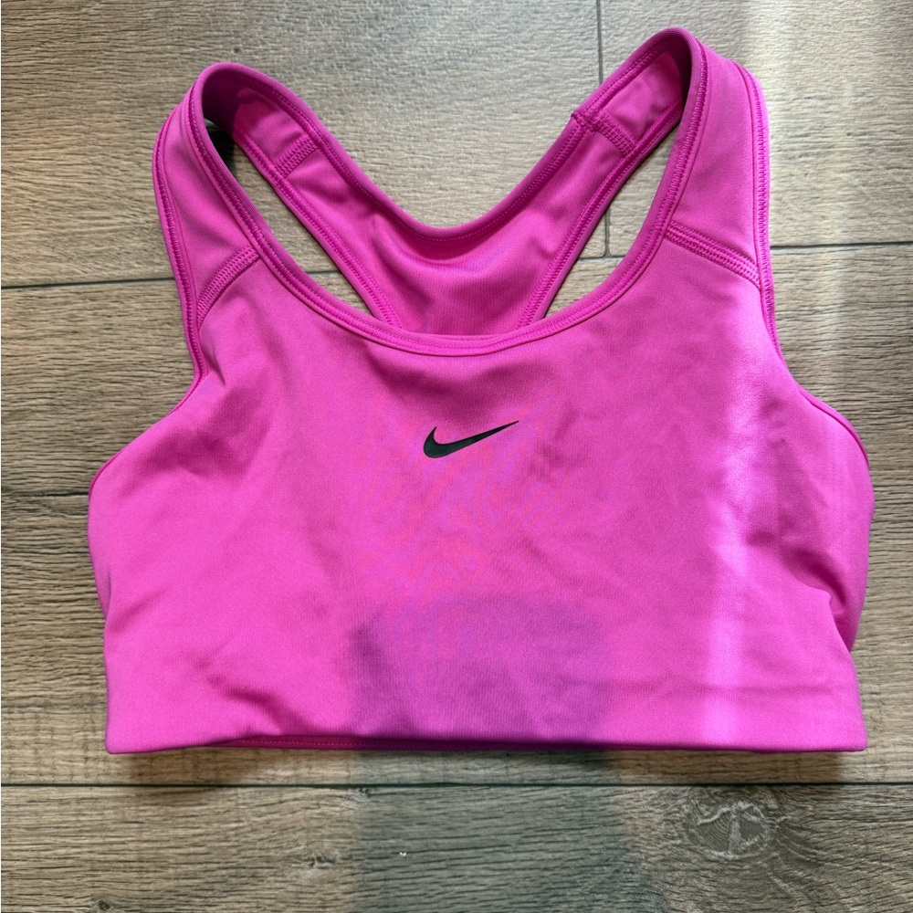 Nike Women's Vibrant Pink Sports Bra